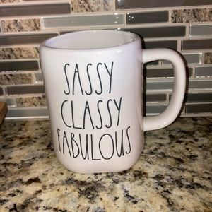 Rae Dunn Sassy Classy Fabulous Mug